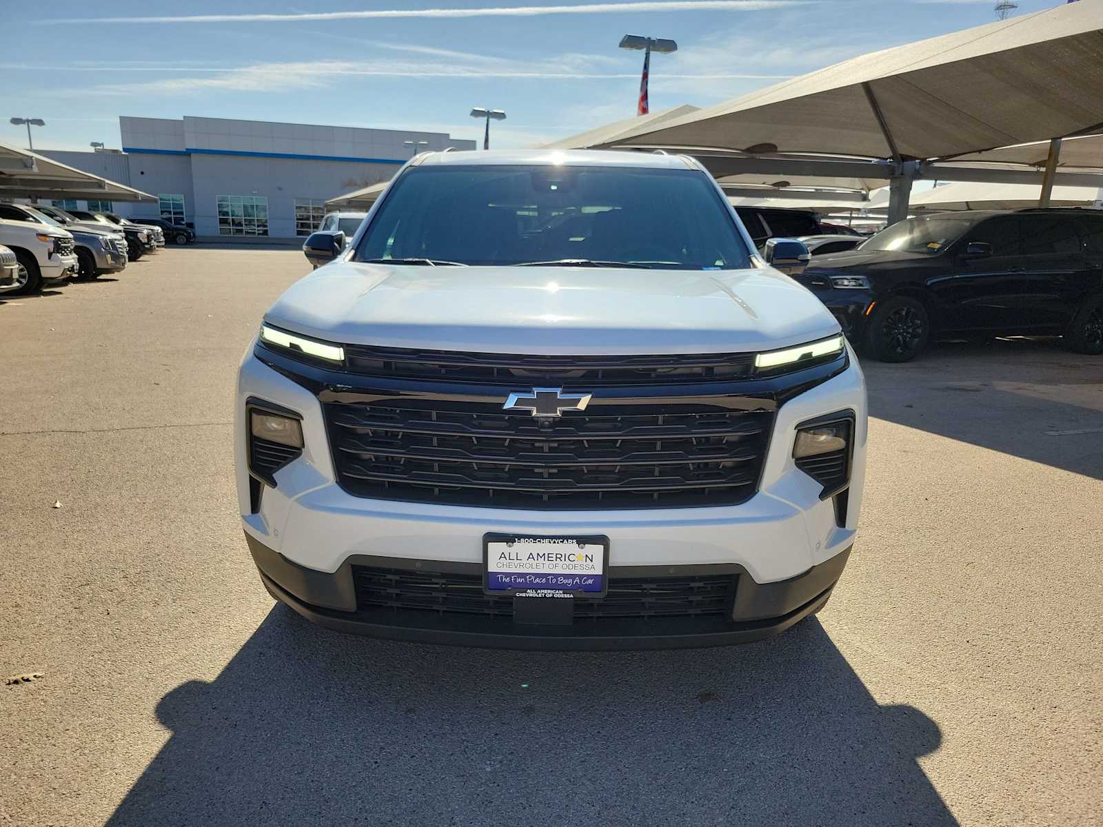 Thumbnail: 2026 Chevrolet Traverse - 6