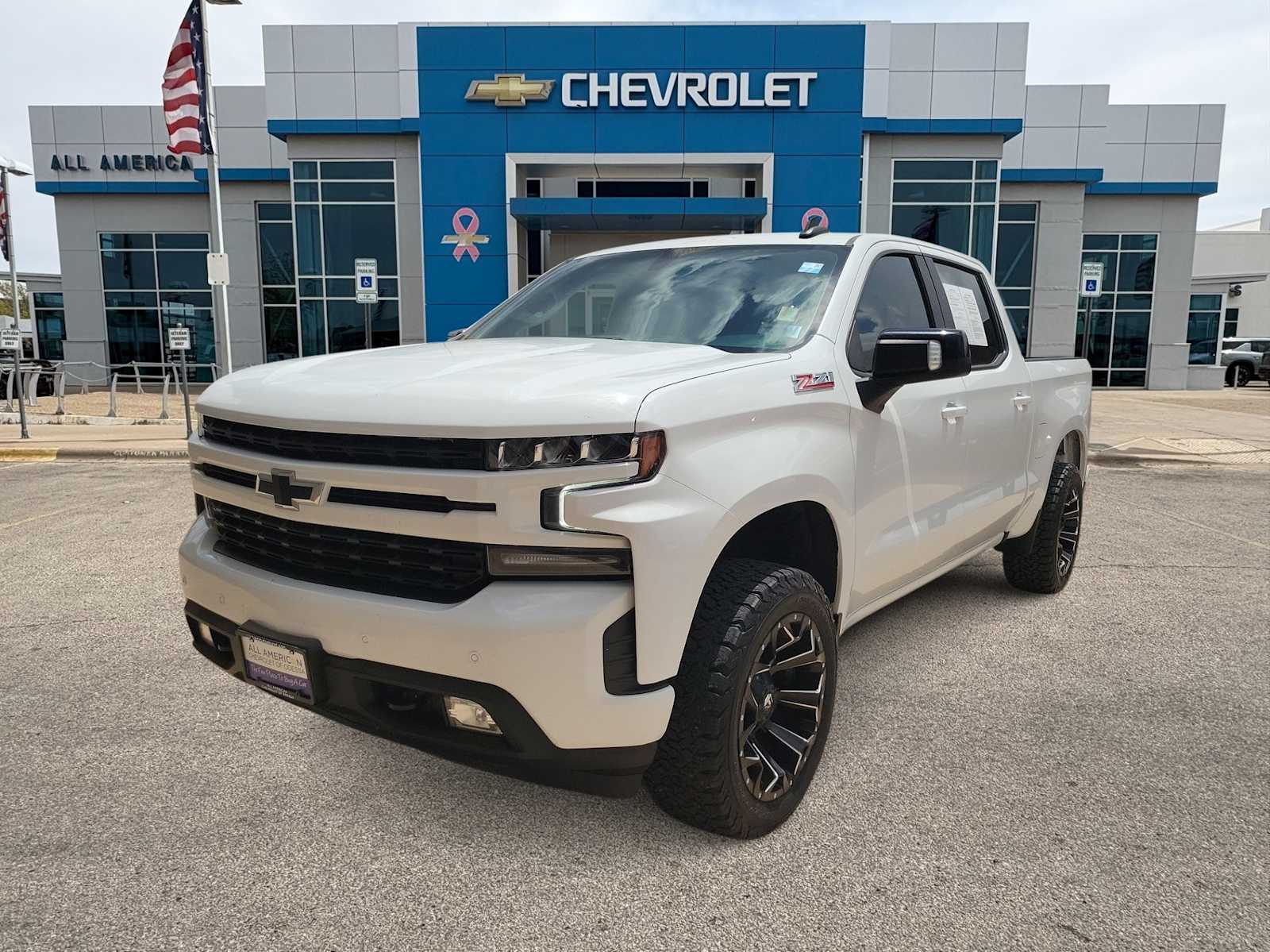 2022 Chevrolet Silverado 1500 RST -
                  Odessa, TX