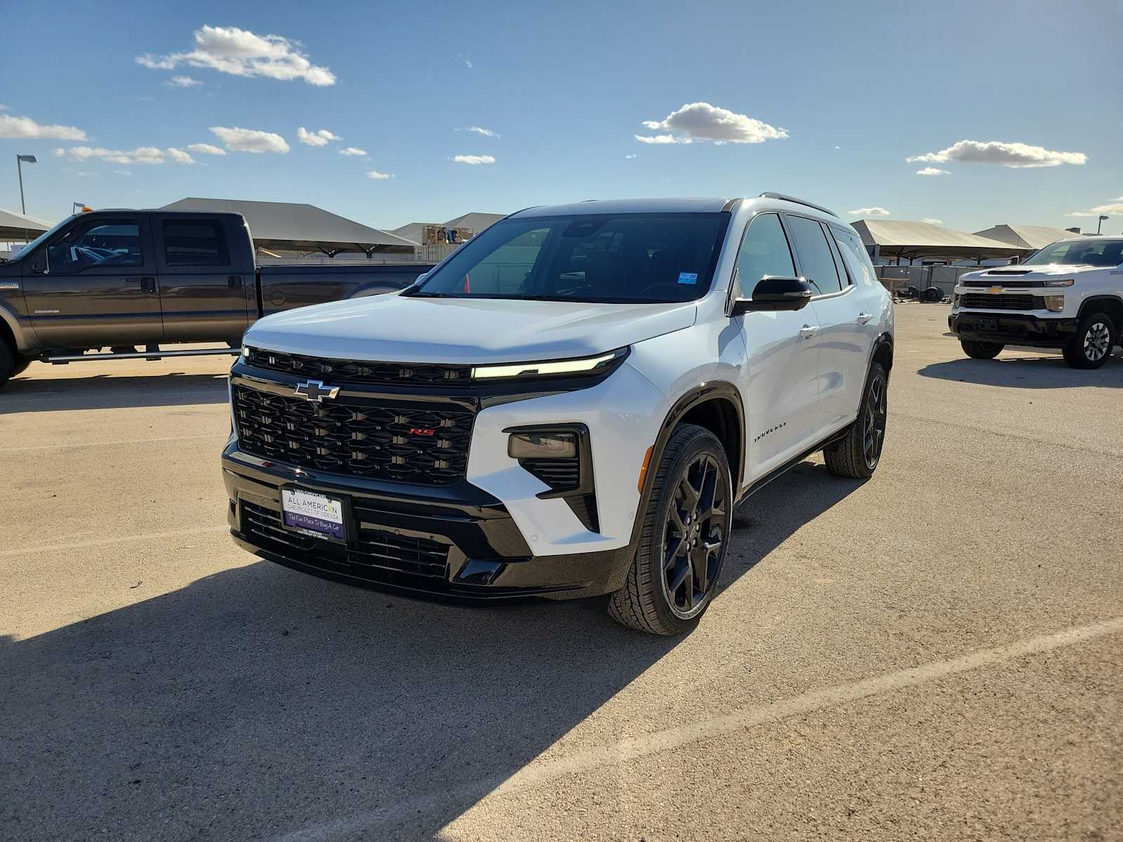 Thumbnail: 2026 Chevrolet Traverse - 4