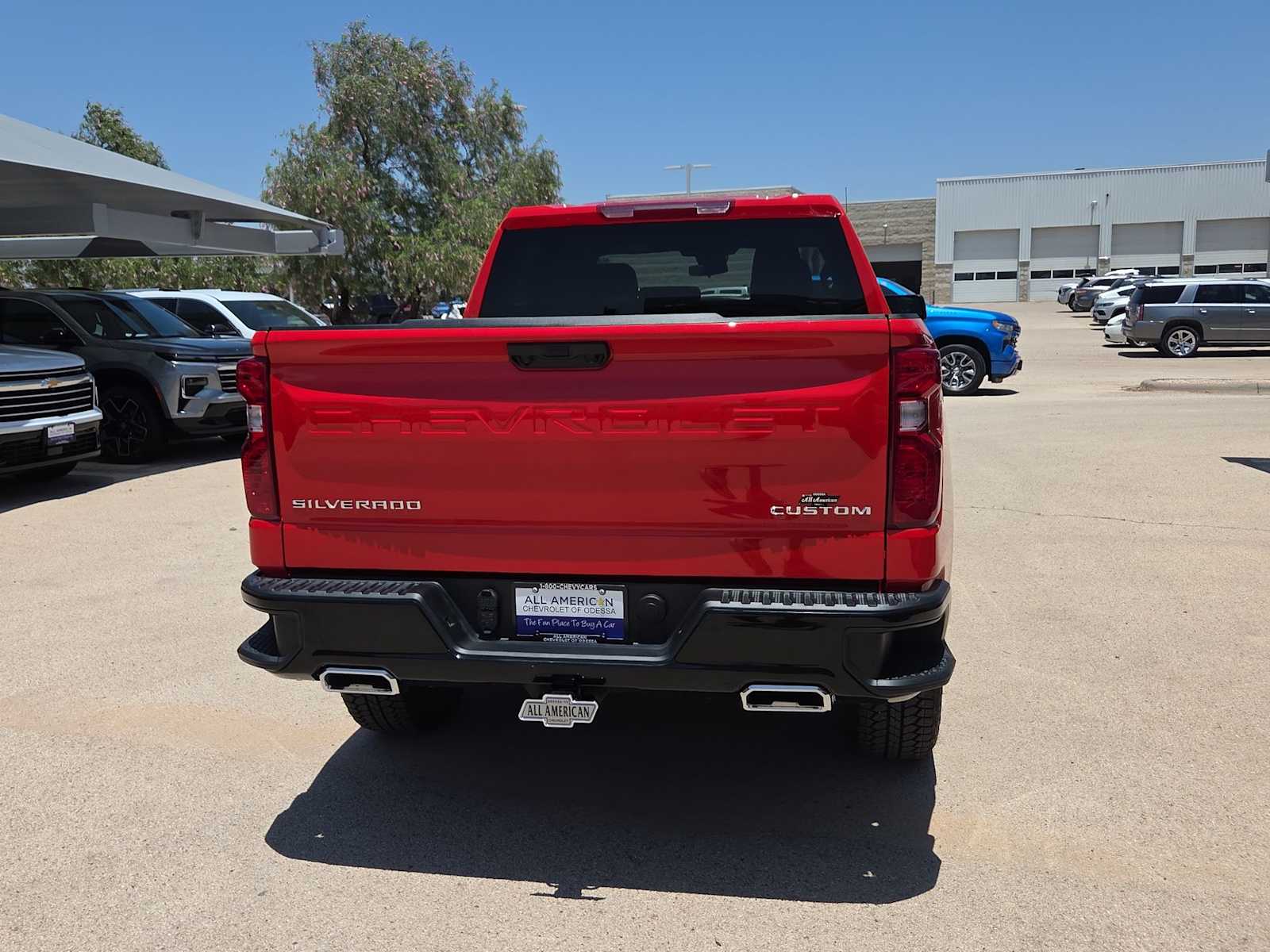 Thumbnail: 2026 Chevrolet Silverado 1500 - 7