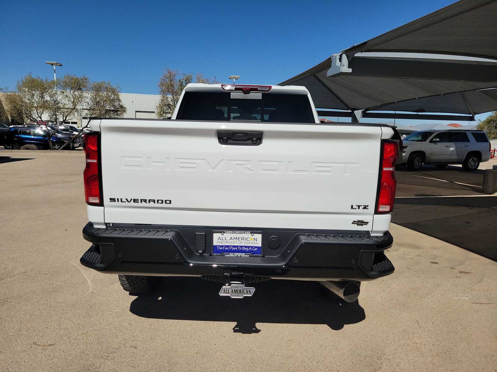 Thumbnail: 2026 Chevrolet Silverado 2500 - 5