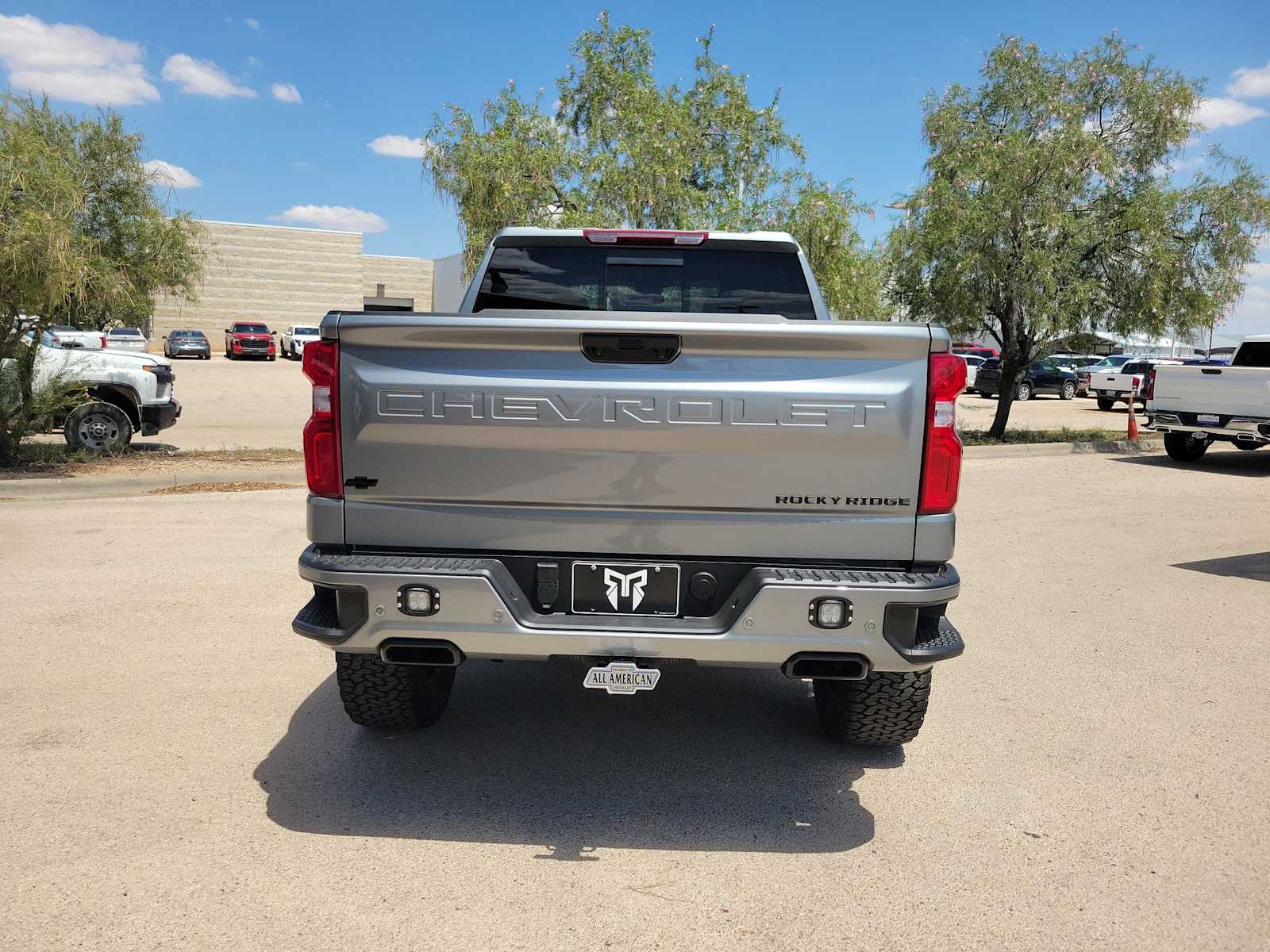 Thumbnail: 2025 Chevrolet Silverado 1500 - 7