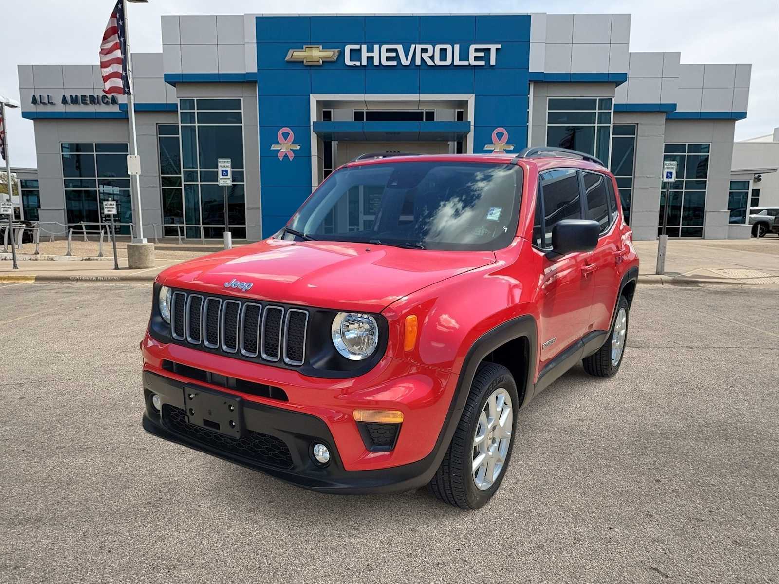 Thumbnail: 2022 Jeep Renegade - 1