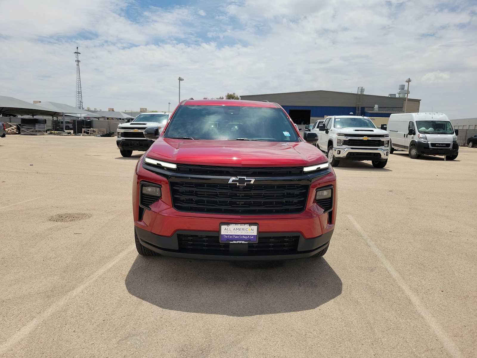 Thumbnail: 2026 Chevrolet Traverse - 3
