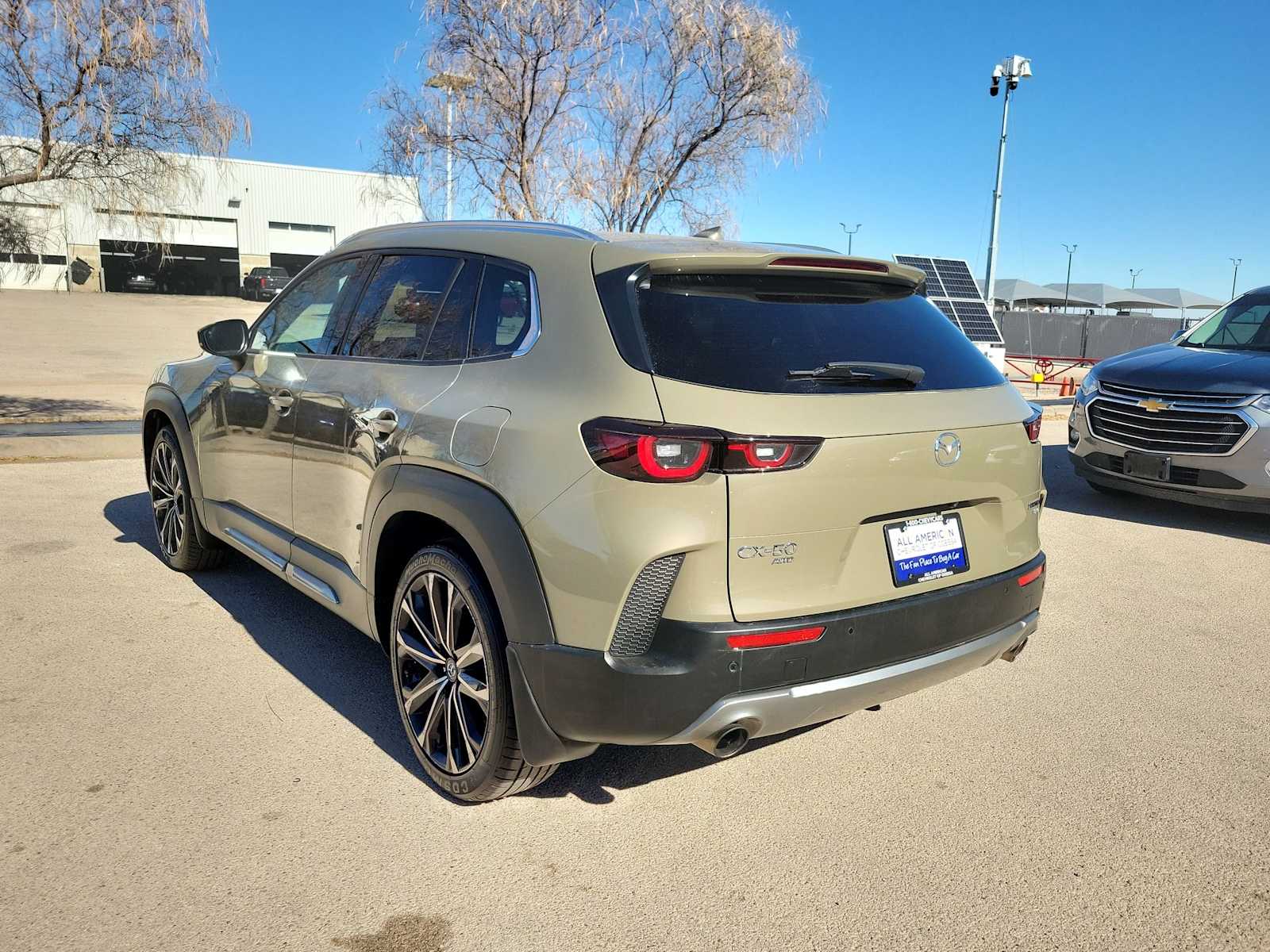 Thumbnail: 2023 Mazda CX-50 - 4