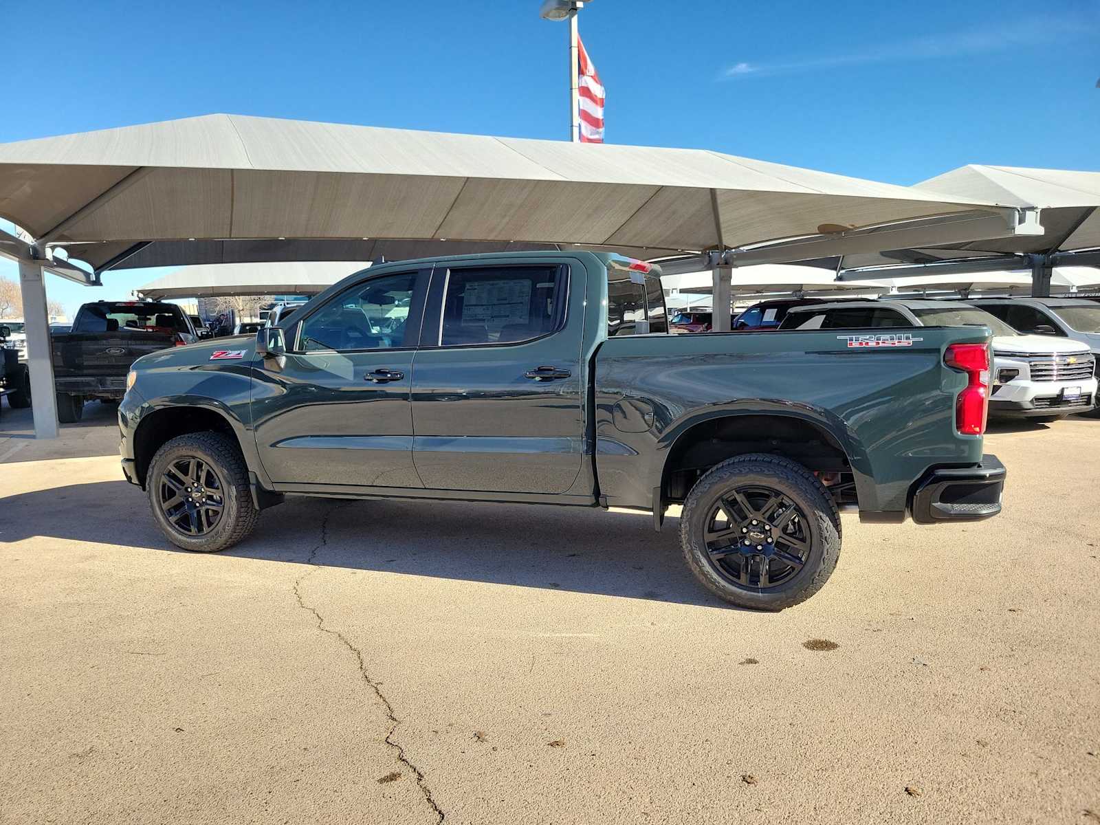 Thumbnail: 2026 Chevrolet Silverado 1500 - 3