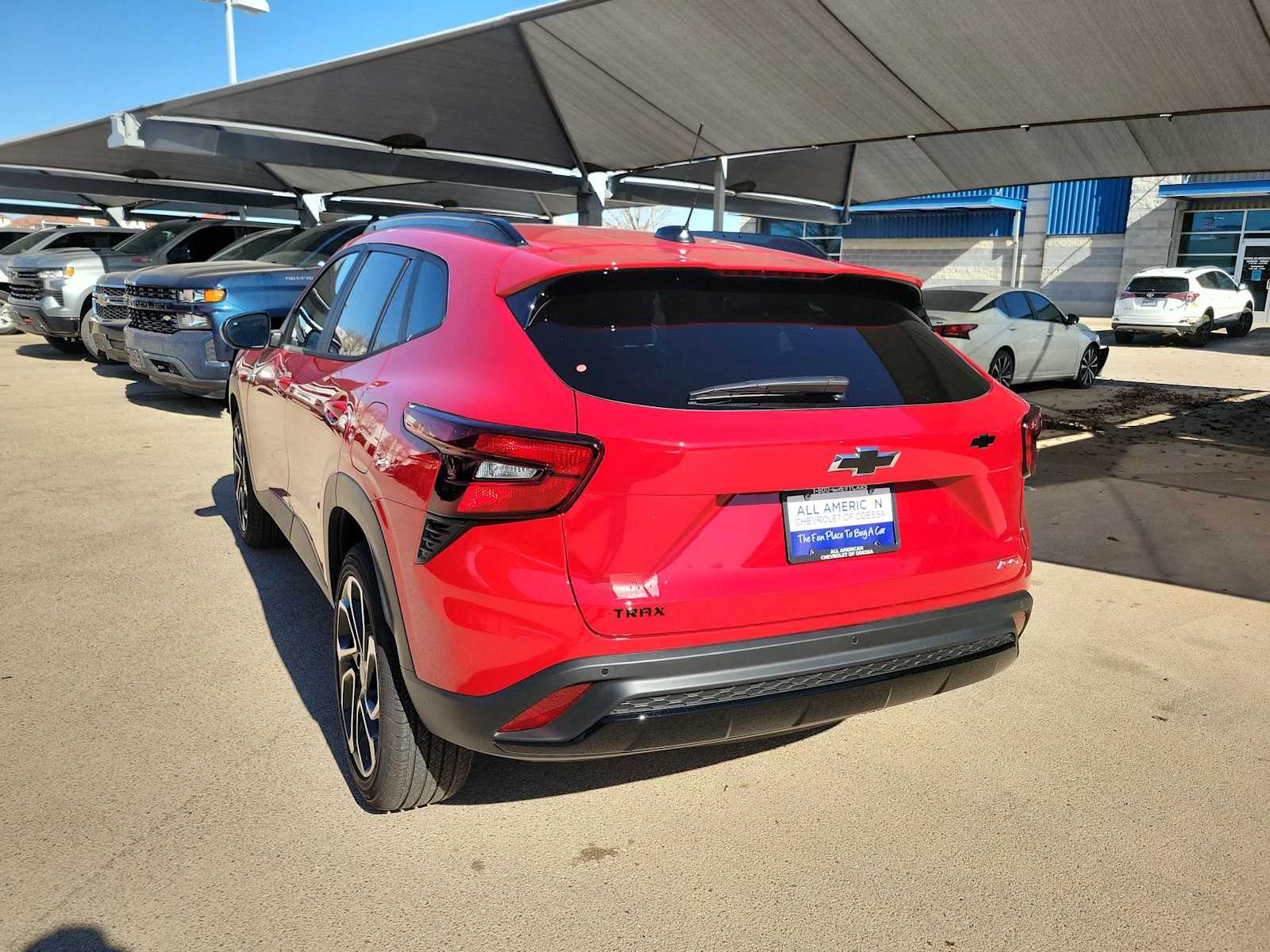 Thumbnail: 2026 Chevrolet Trax - 4