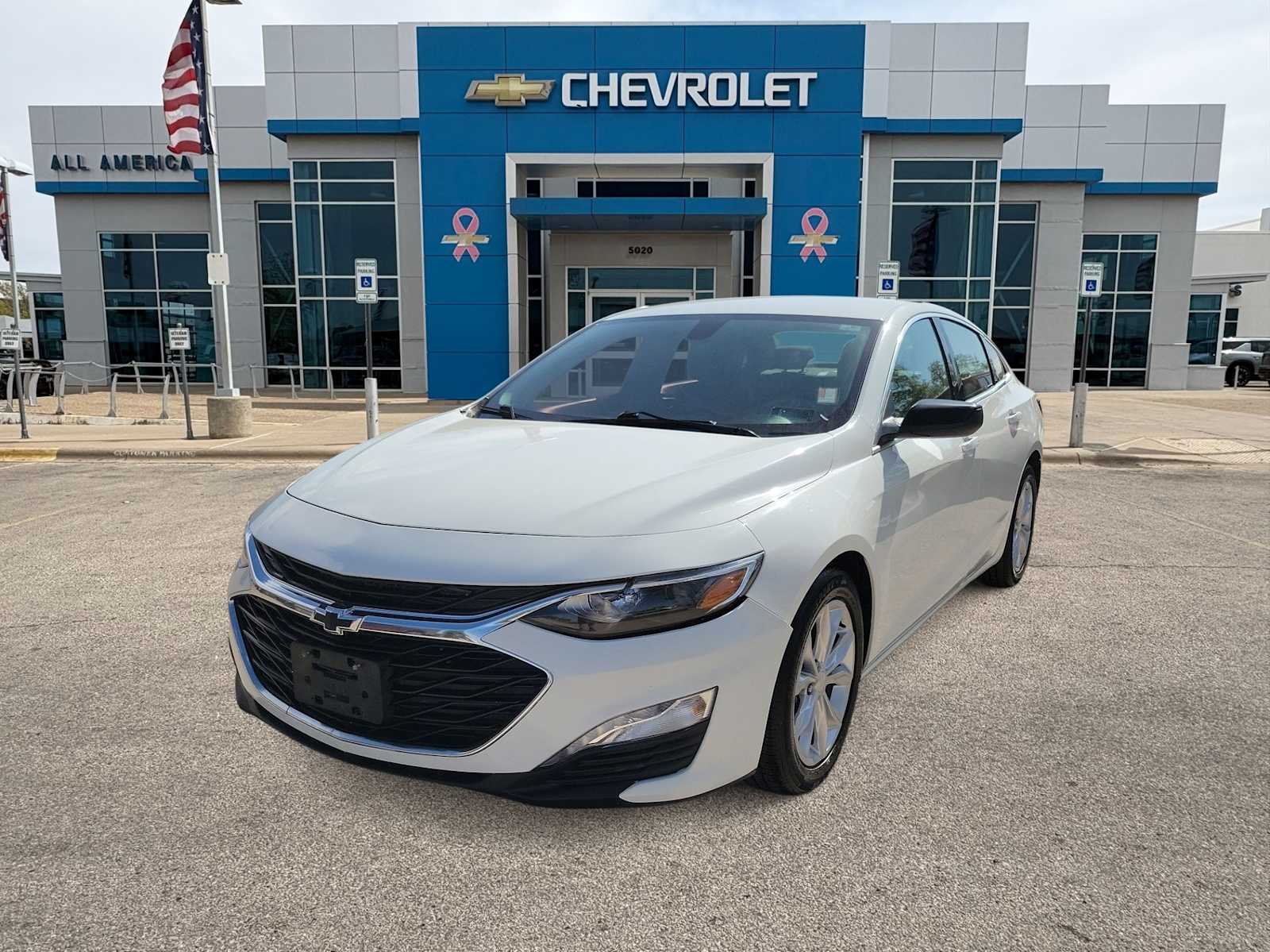 2020 Chevrolet Malibu LT -
                  Odessa, TX