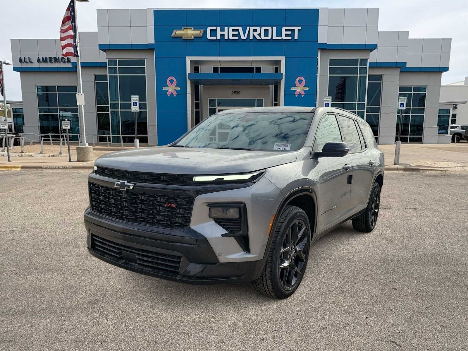 Thumbnail: 2026 Chevrolet Traverse - 1