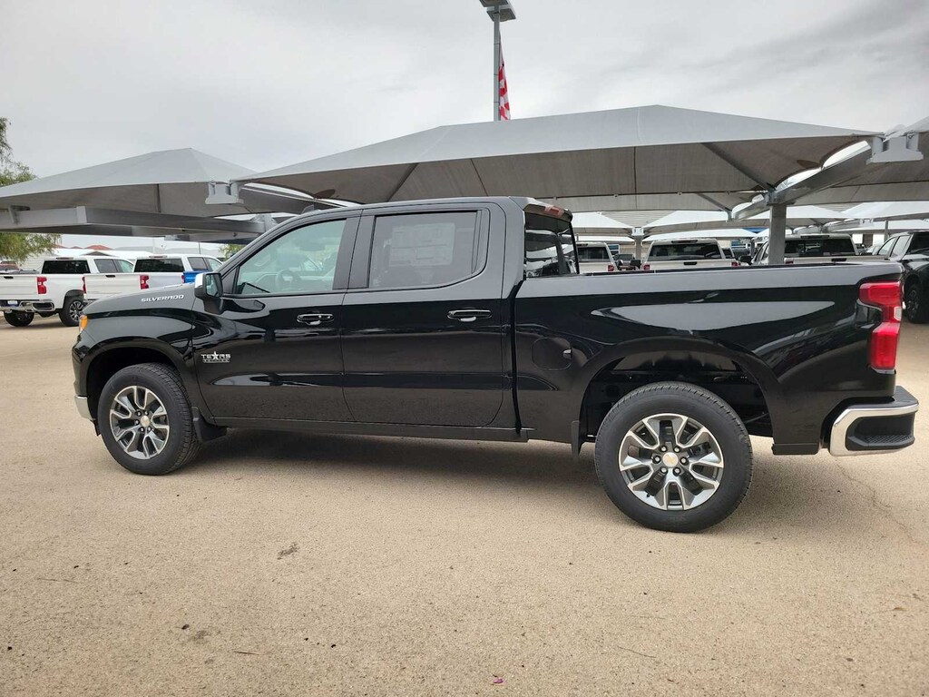 New 2026 Chevrolet Silverado 1500 LT w/1LT Truck Crew Cab