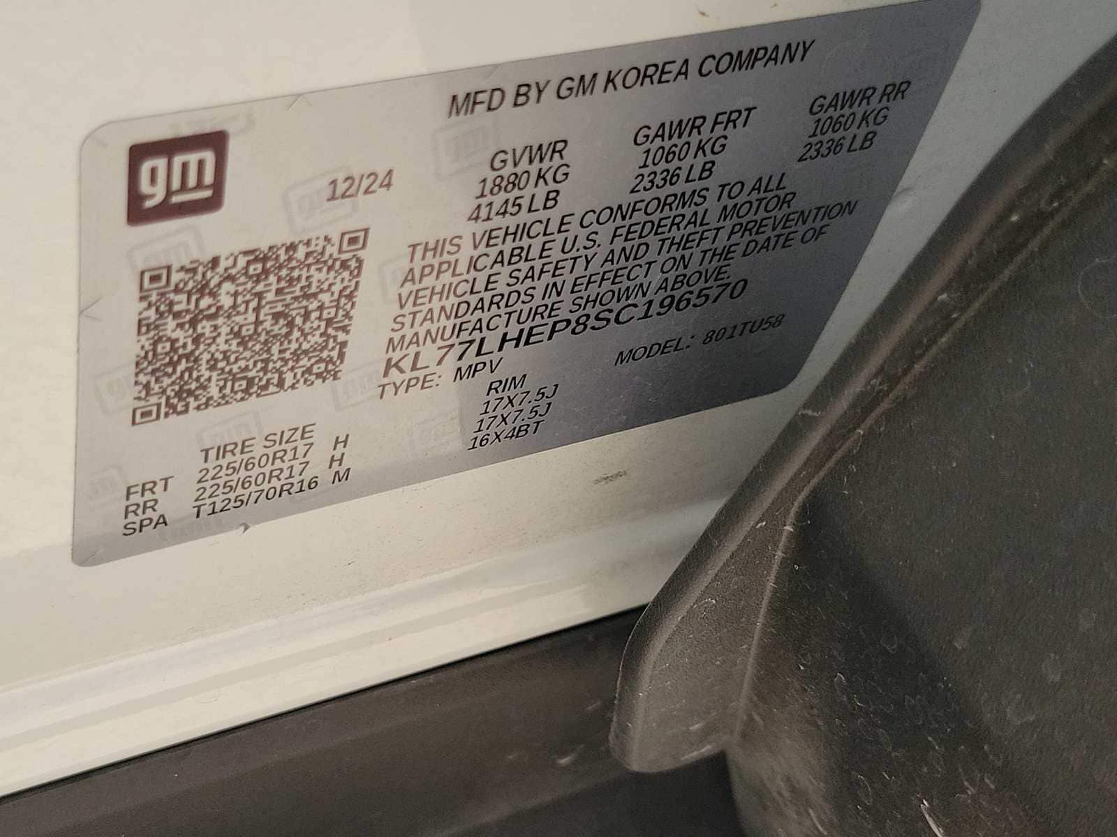 Thumbnail: 2025 Chevrolet Trax - 17