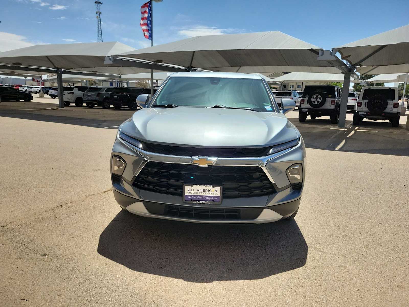 Thumbnail: 2025 Chevrolet Blazer - 3