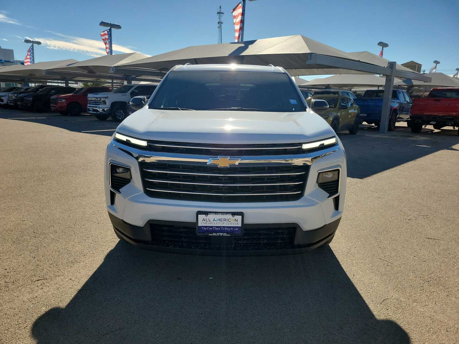Thumbnail: 2026 Chevrolet Traverse - 3