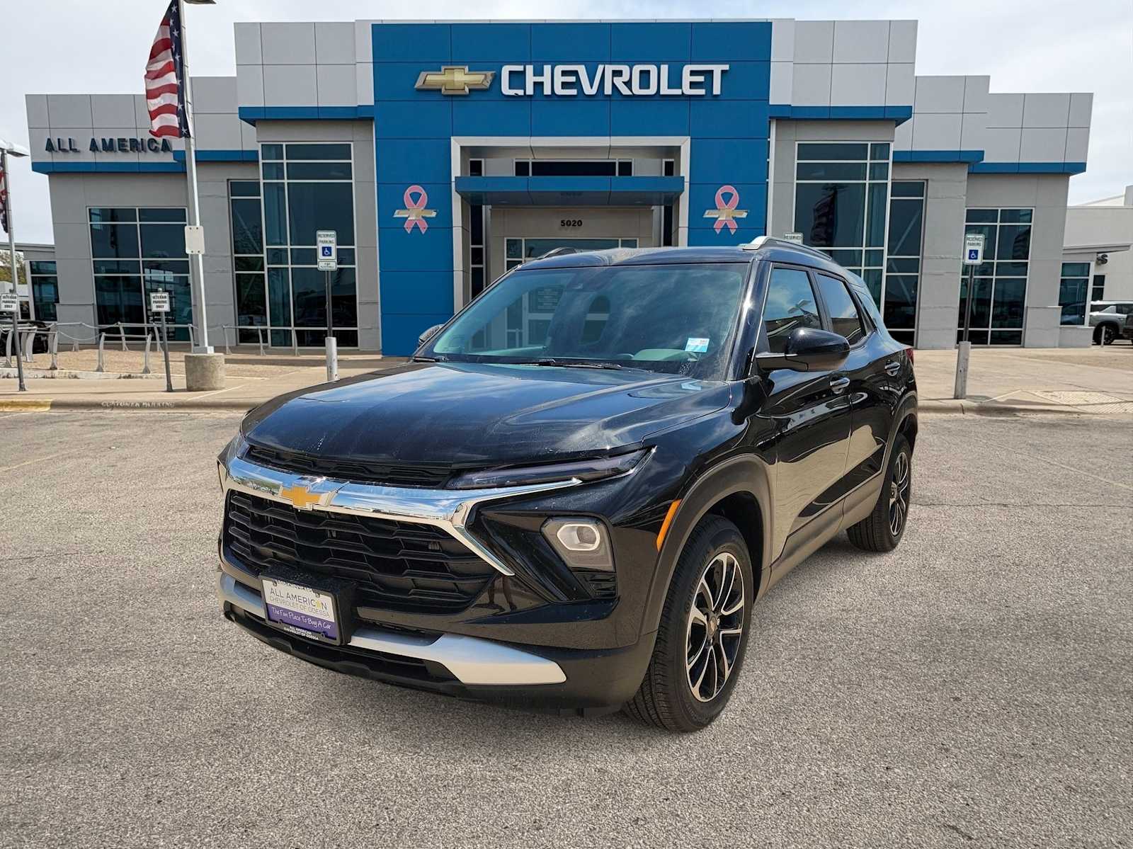 Thumbnail: 2026 Chevrolet TrailBlazer - 1