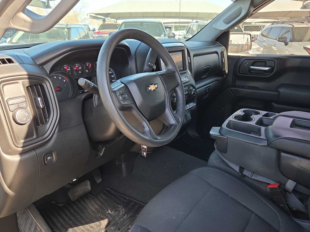 Used 2020 Chevrolet Silverado 1500 Silverado Custom Truck Crew Cab