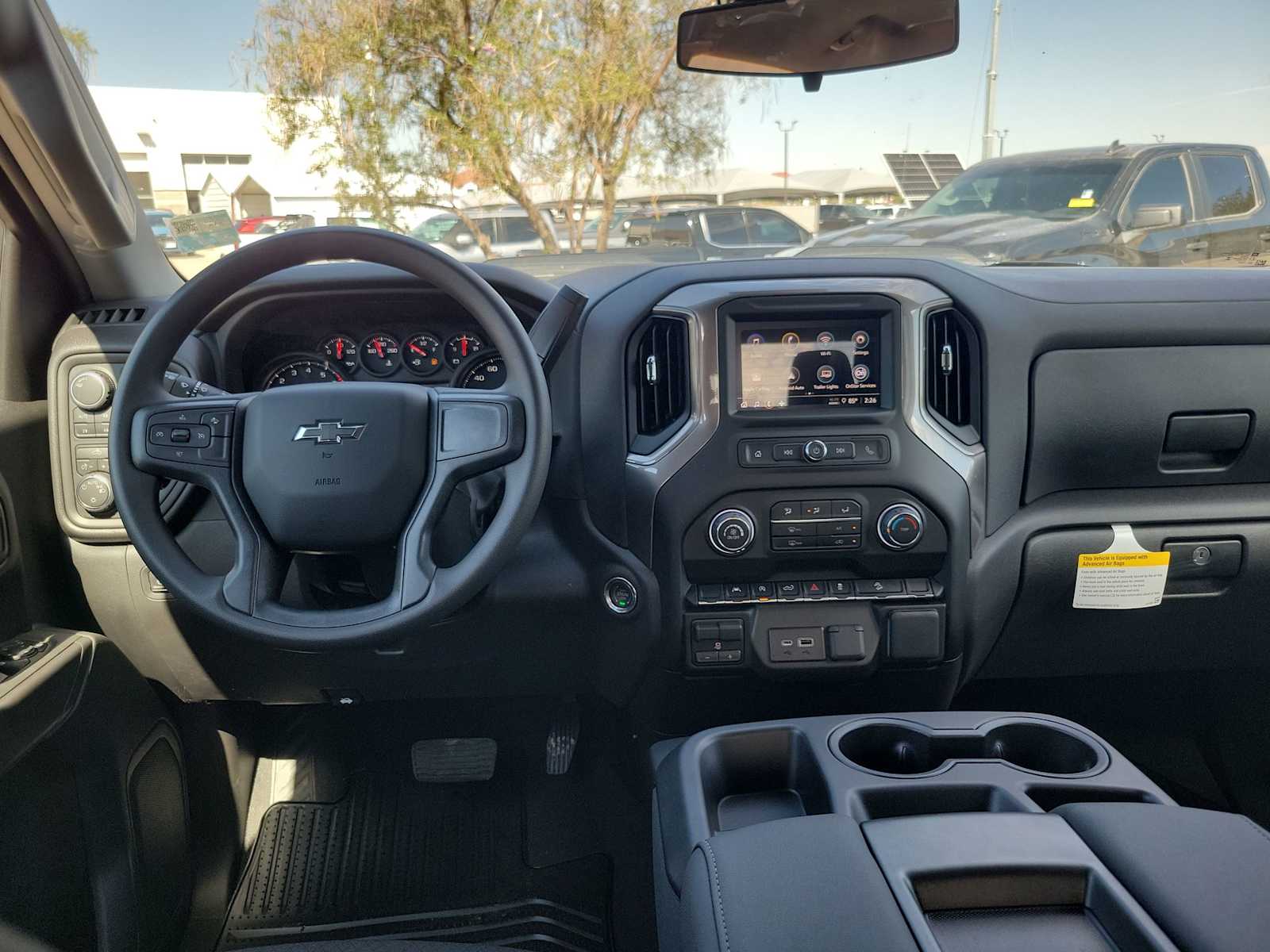 Thumbnail: 2026 Chevrolet Silverado 1500 - 10