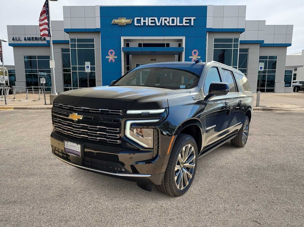 New 2026 Chevrolet Suburban High Country SUV