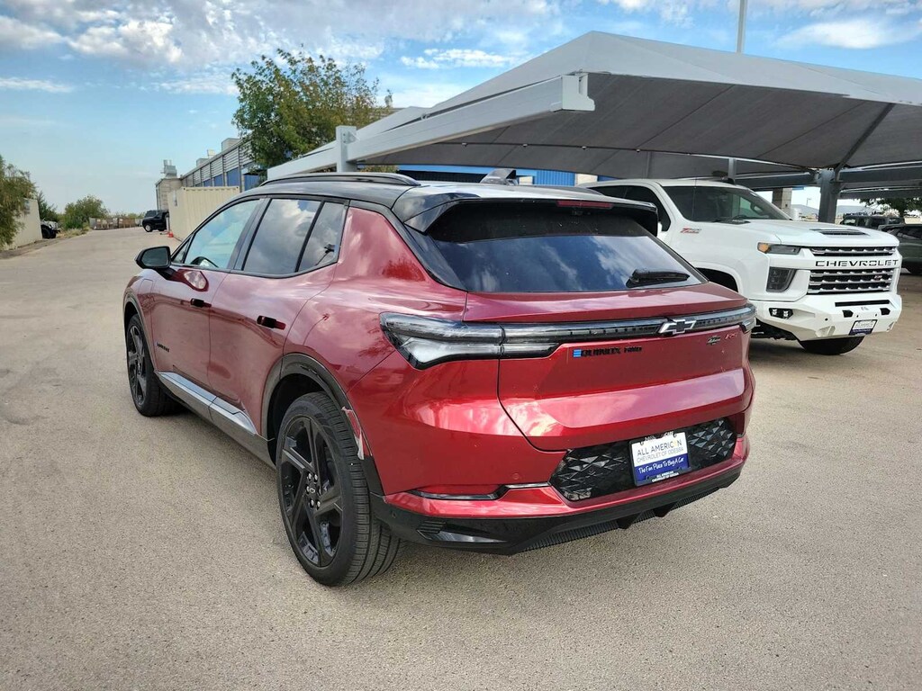 New 2026 Chevrolet Equinox EV RS SUV