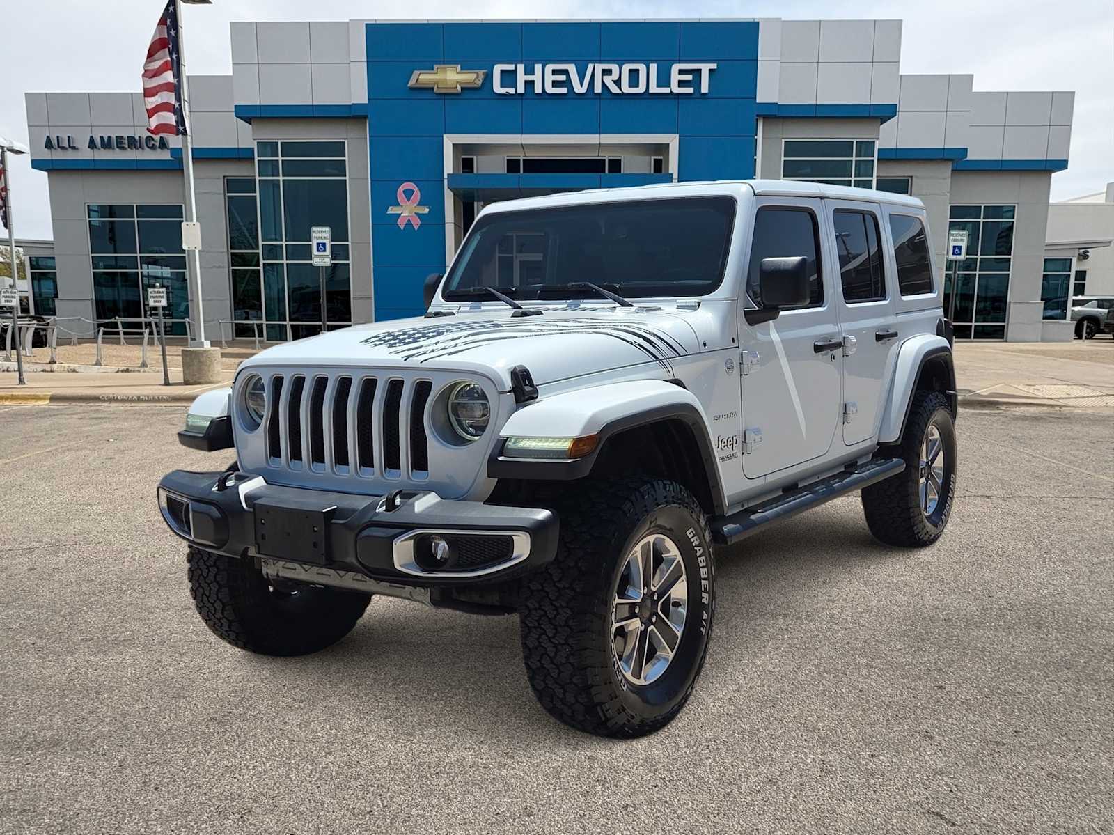 2018 Jeep Wrangler Sahara's photo