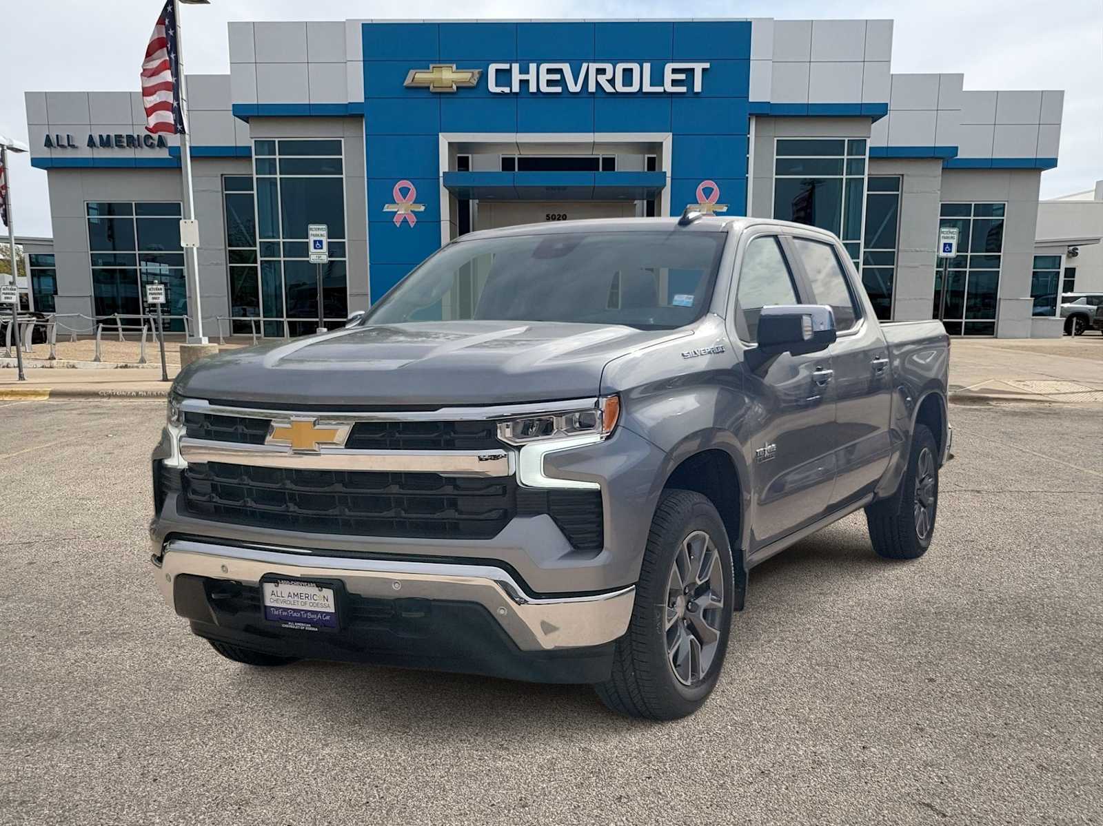 Thumbnail: 2026 Chevrolet Silverado 1500 - 1