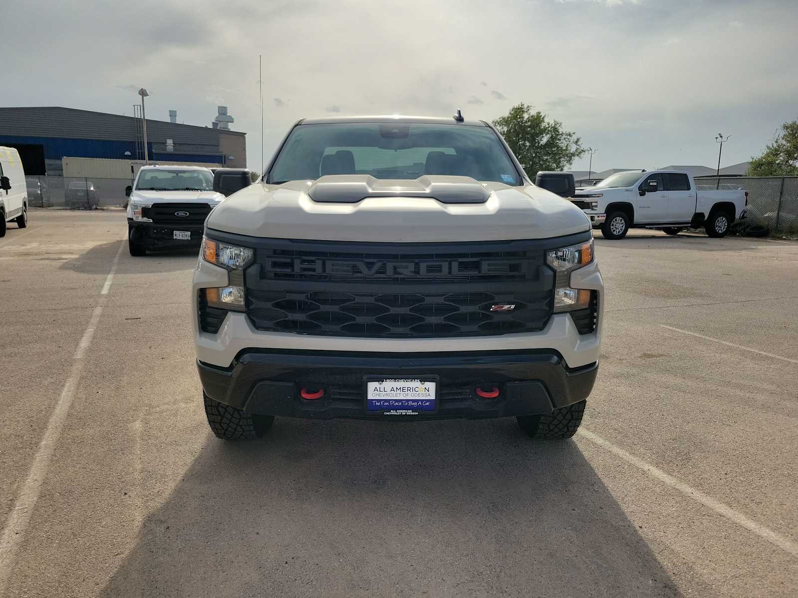 Thumbnail: 2026 Chevrolet Silverado 1500 - 3