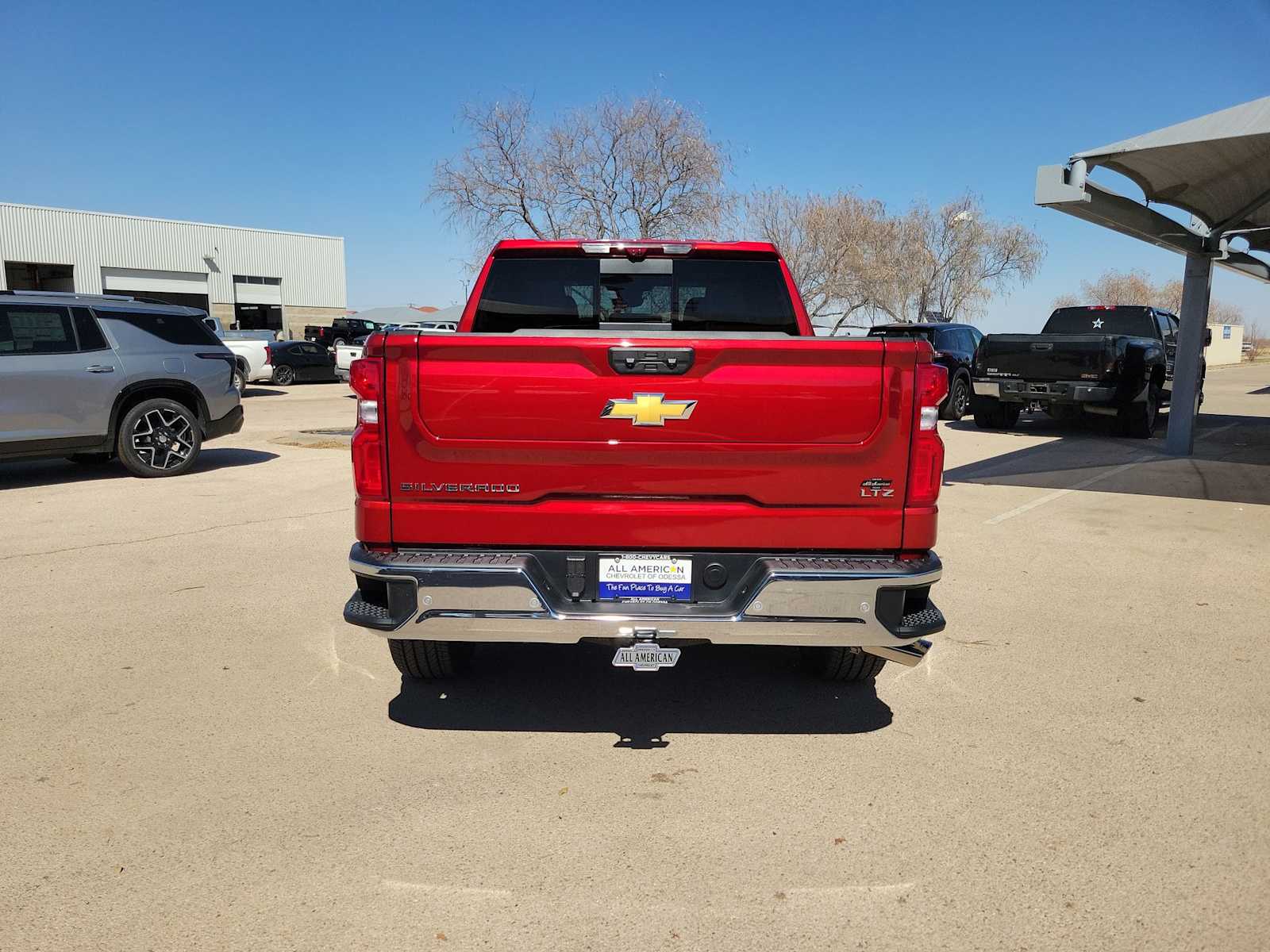 Thumbnail: 2026 Chevrolet Silverado 1500 - 7