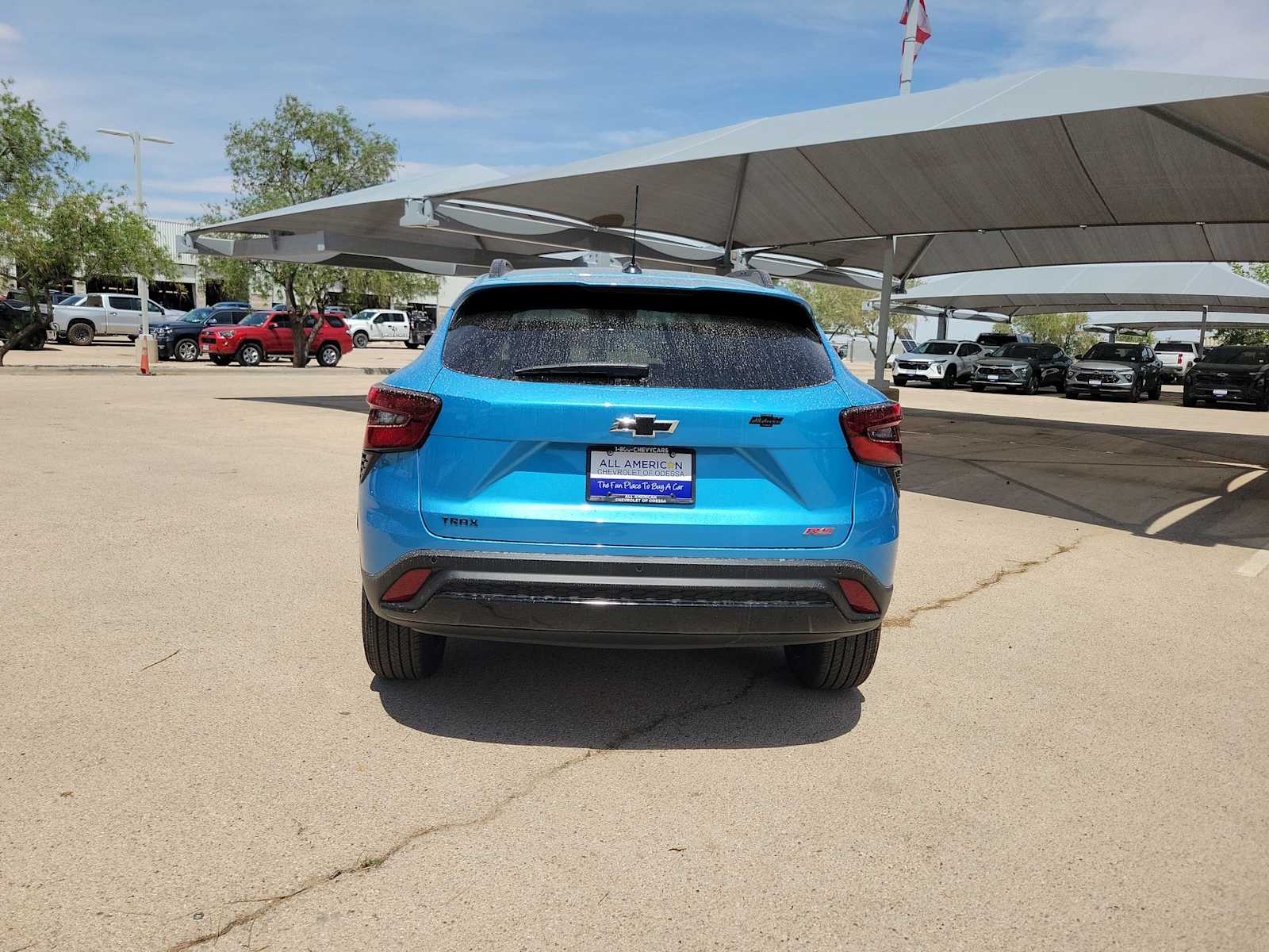 Thumbnail: 2026 Chevrolet Trax - 7