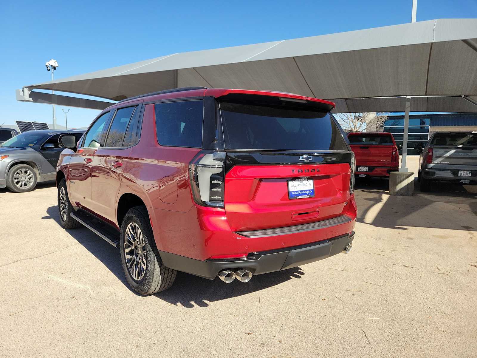 Thumbnail: 2026 Chevrolet Suburban - 4