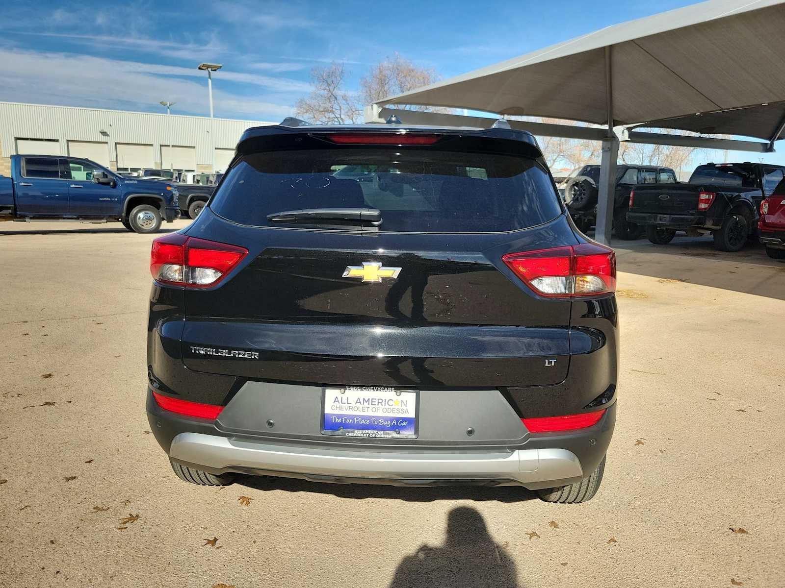 Thumbnail: 2026 Chevrolet TrailBlazer - 5