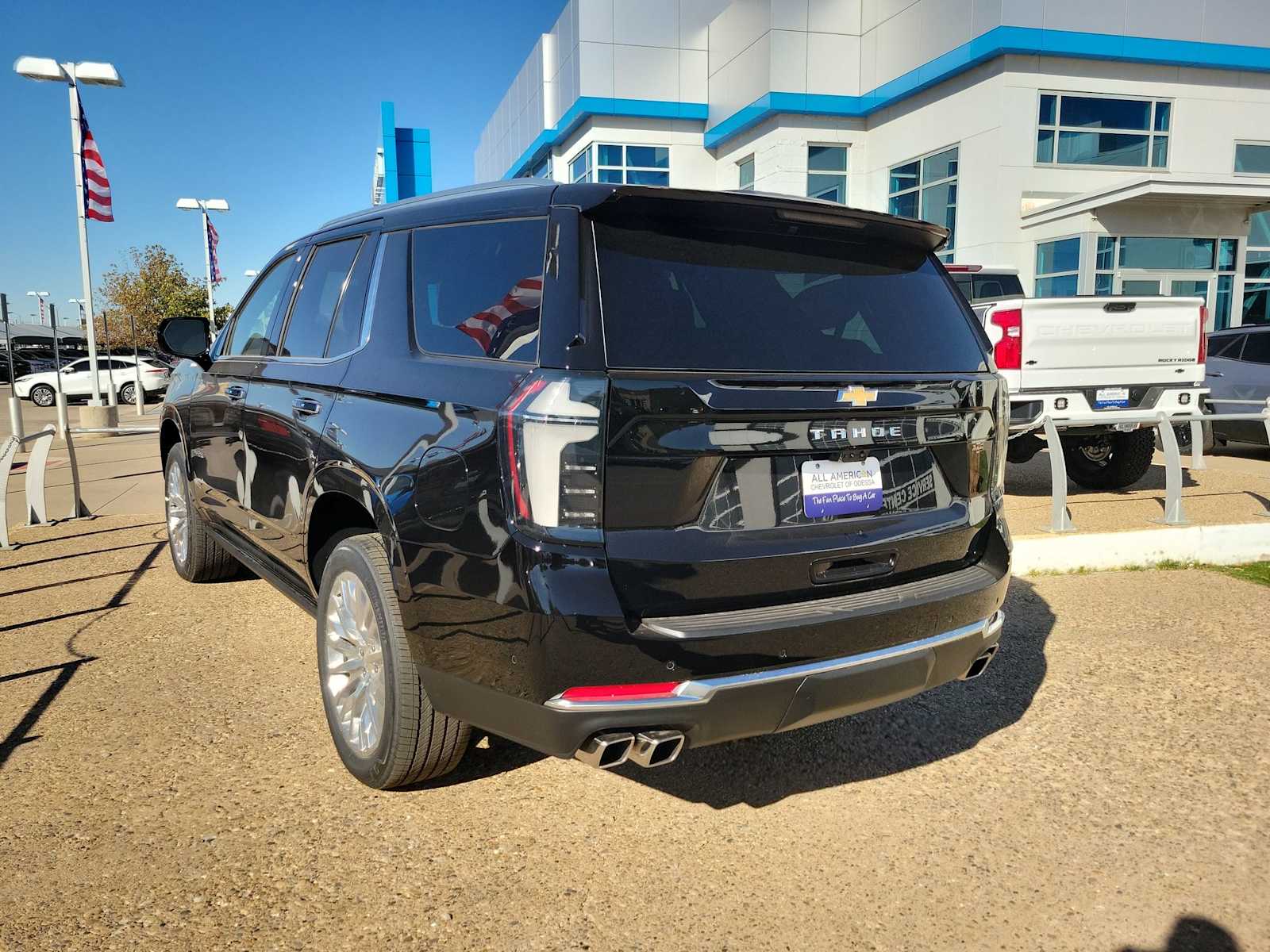 Thumbnail: 2026 Chevrolet Tahoe - 4