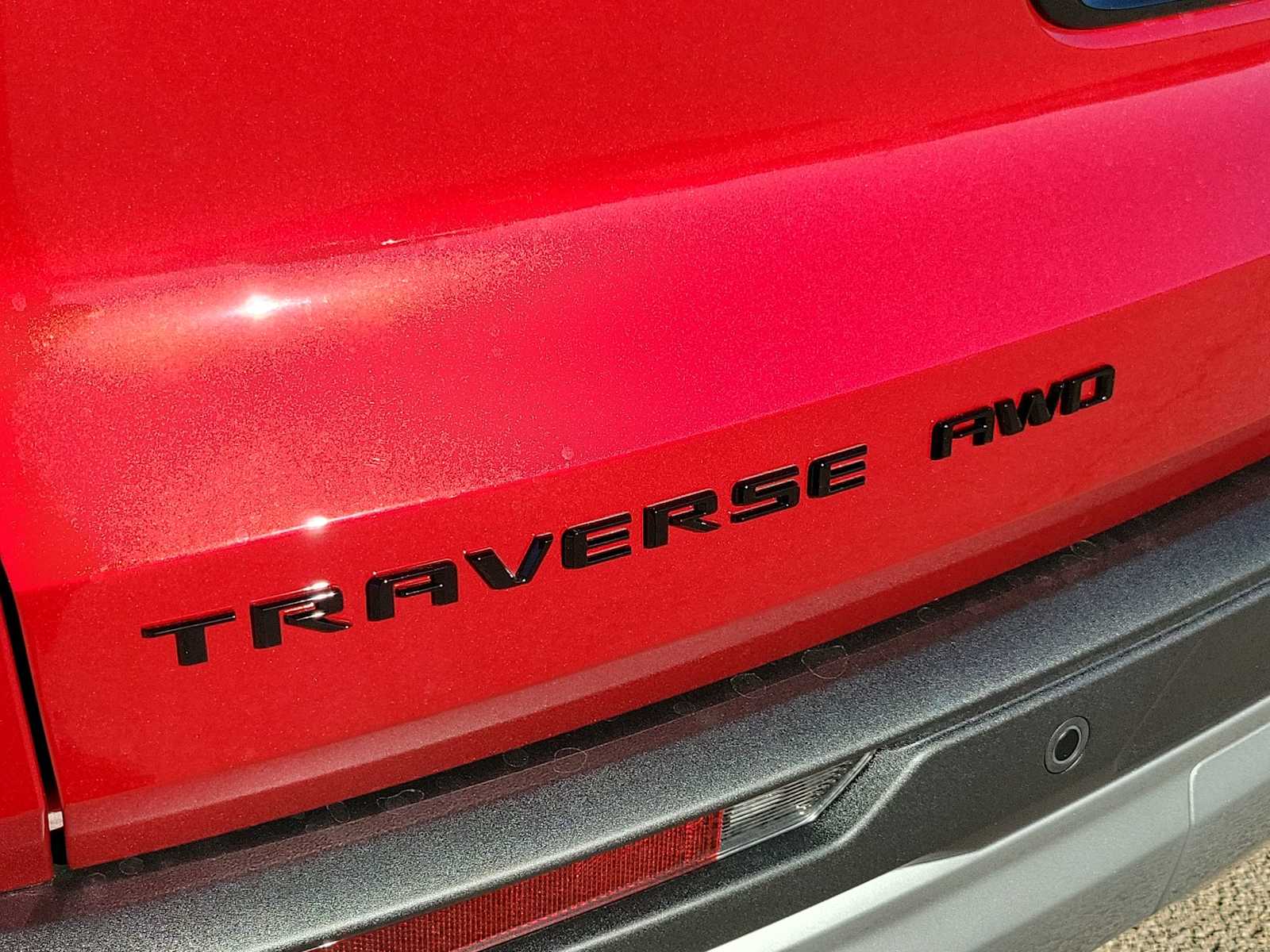 Thumbnail: 2026 Chevrolet Traverse - 3