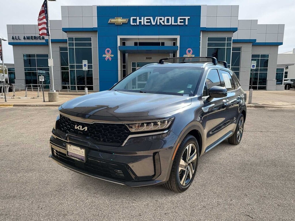 Used 2023 Kia Sorento Hybrid EX SUV