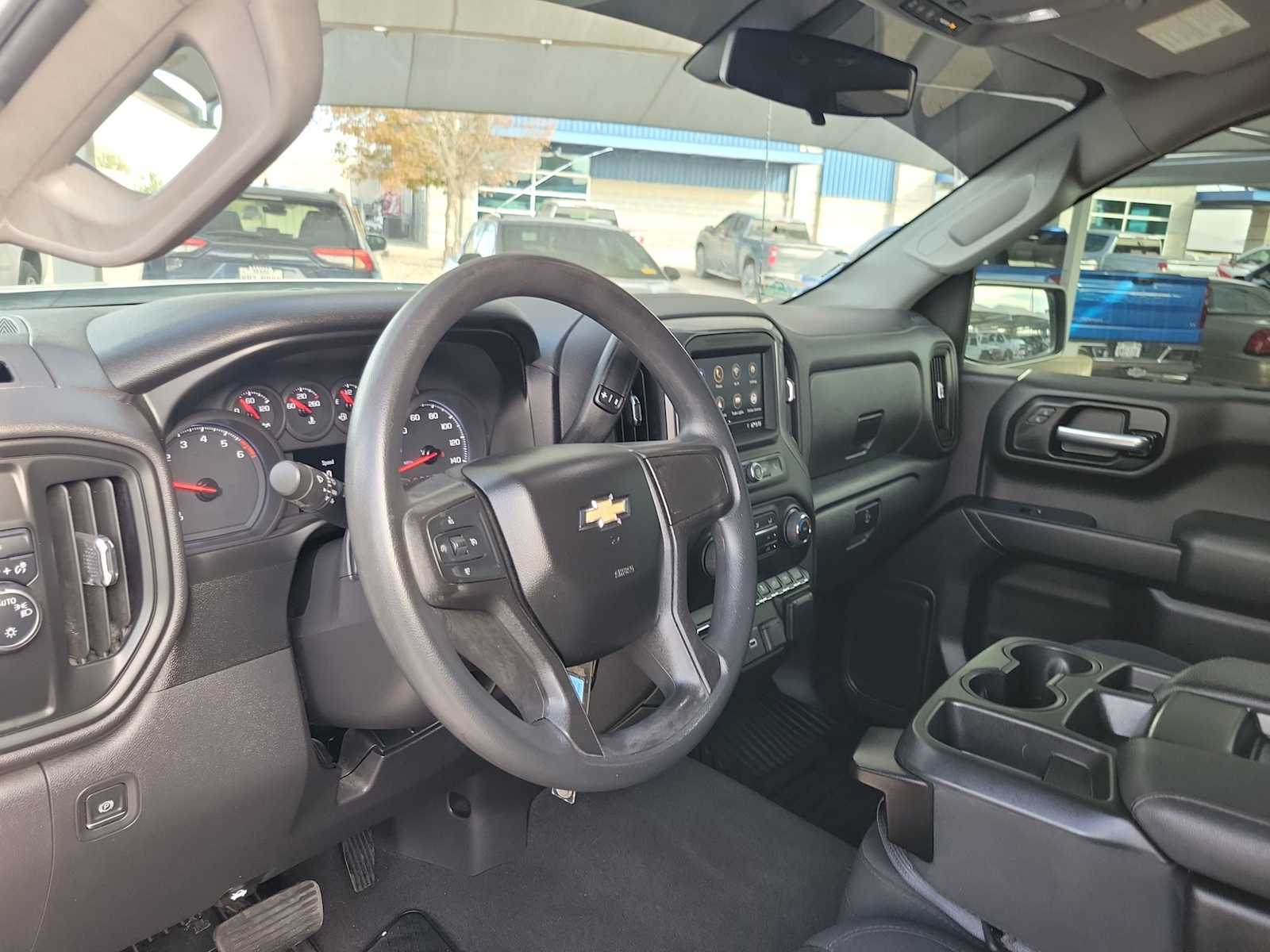 Thumbnail: 2021 Chevrolet Silverado 1500 - 2