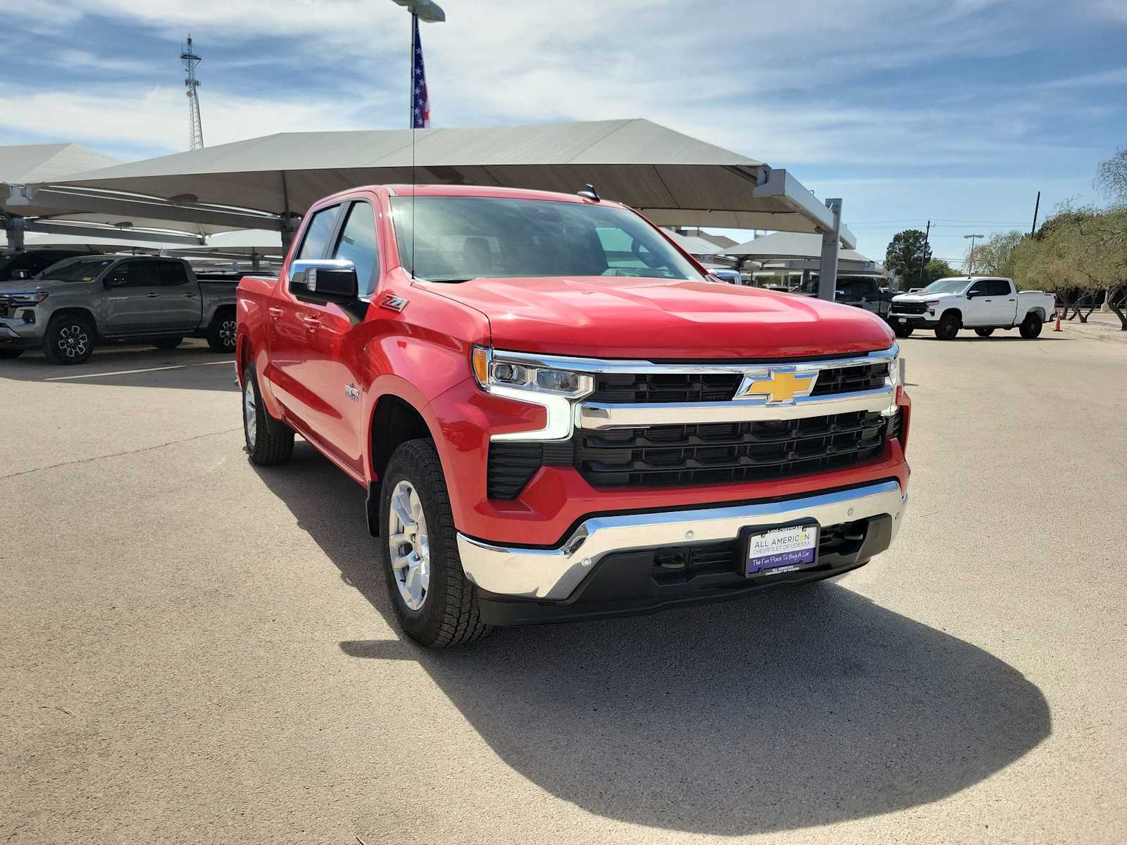Thumbnail: 2026 Chevrolet Silverado 1500 - 2
