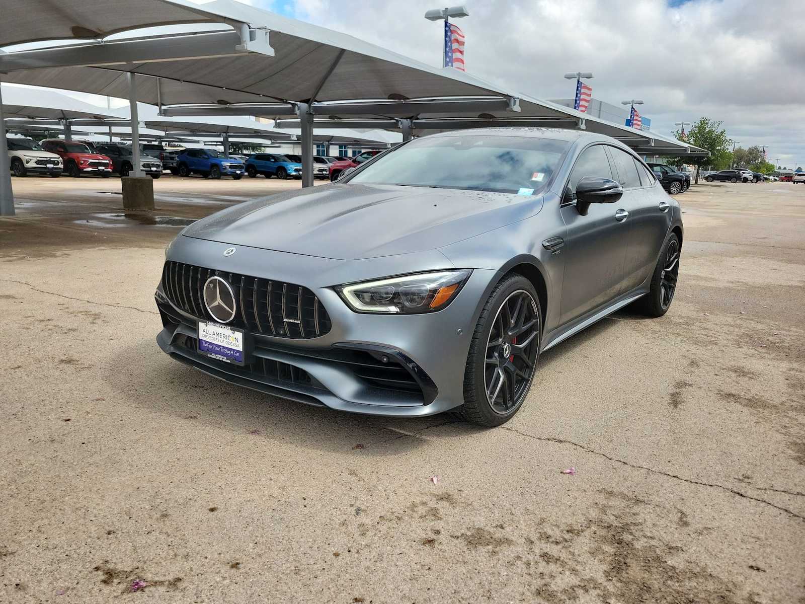 Thumbnail: 2022 Mercedes-Benz AMG GT - 4