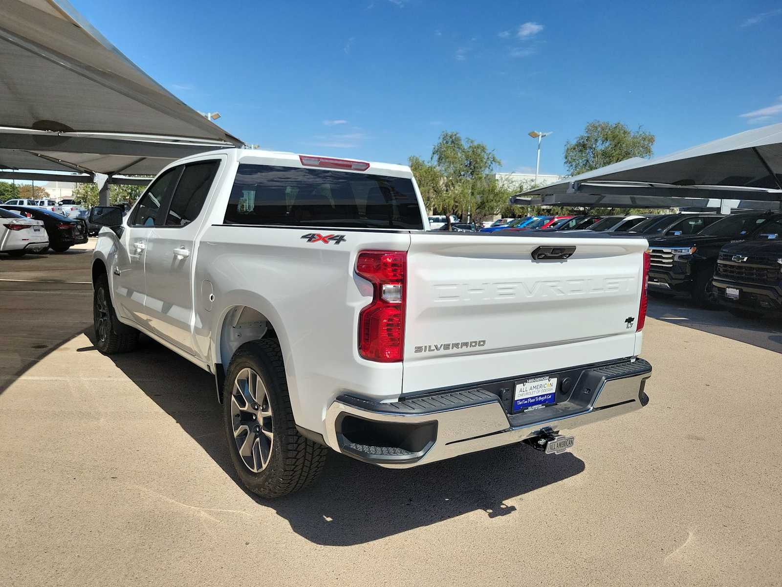 Thumbnail: 2026 Chevrolet Silverado 1500 - 4