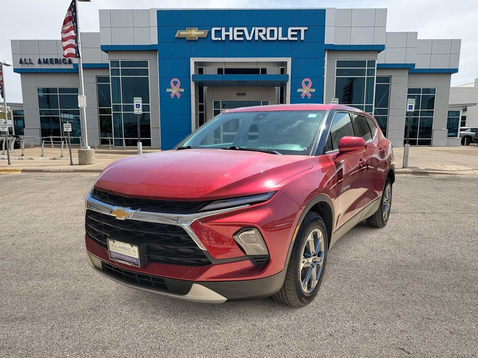 Thumbnail: 2025 Chevrolet Blazer - 1