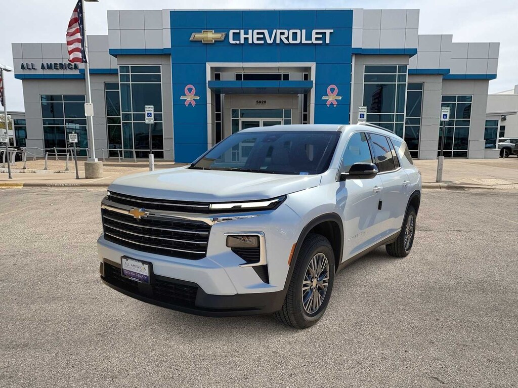 New 2026 Chevrolet Traverse LT SUV