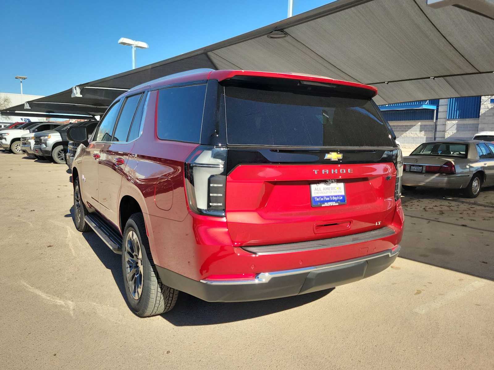 Thumbnail: 2026 Chevrolet Tahoe - 4