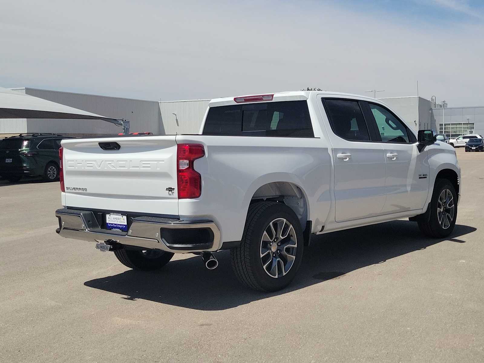 Thumbnail: 2026 Chevrolet Silverado 1500 - 8