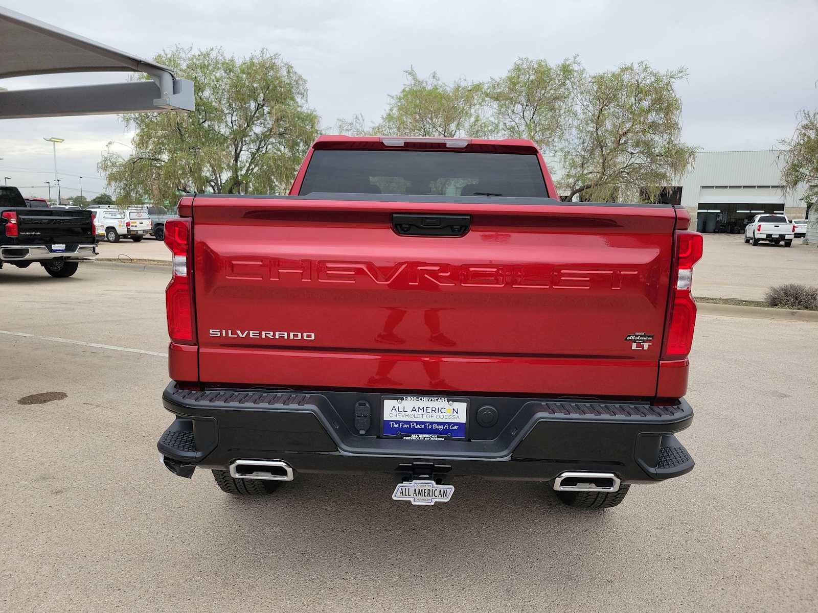 Thumbnail: 2026 Chevrolet Silverado 1500 - 5