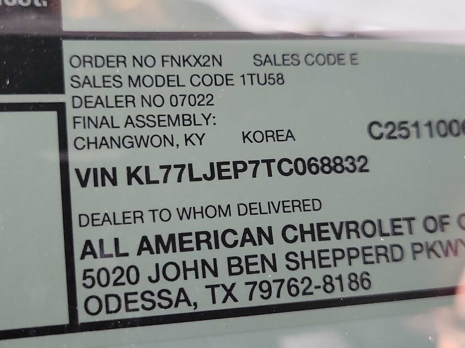 Thumbnail: 2026 Chevrolet Trax - 21