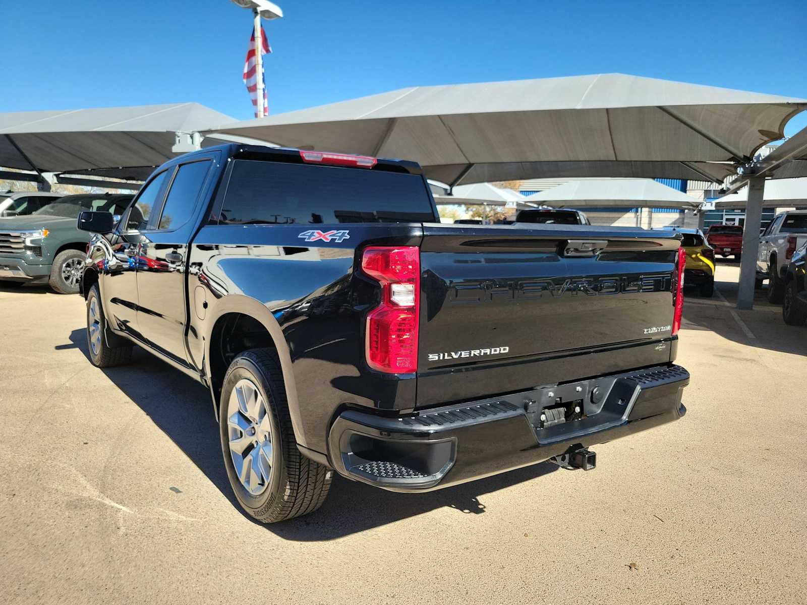 Thumbnail: 2024 Chevrolet Silverado 1500 - 4