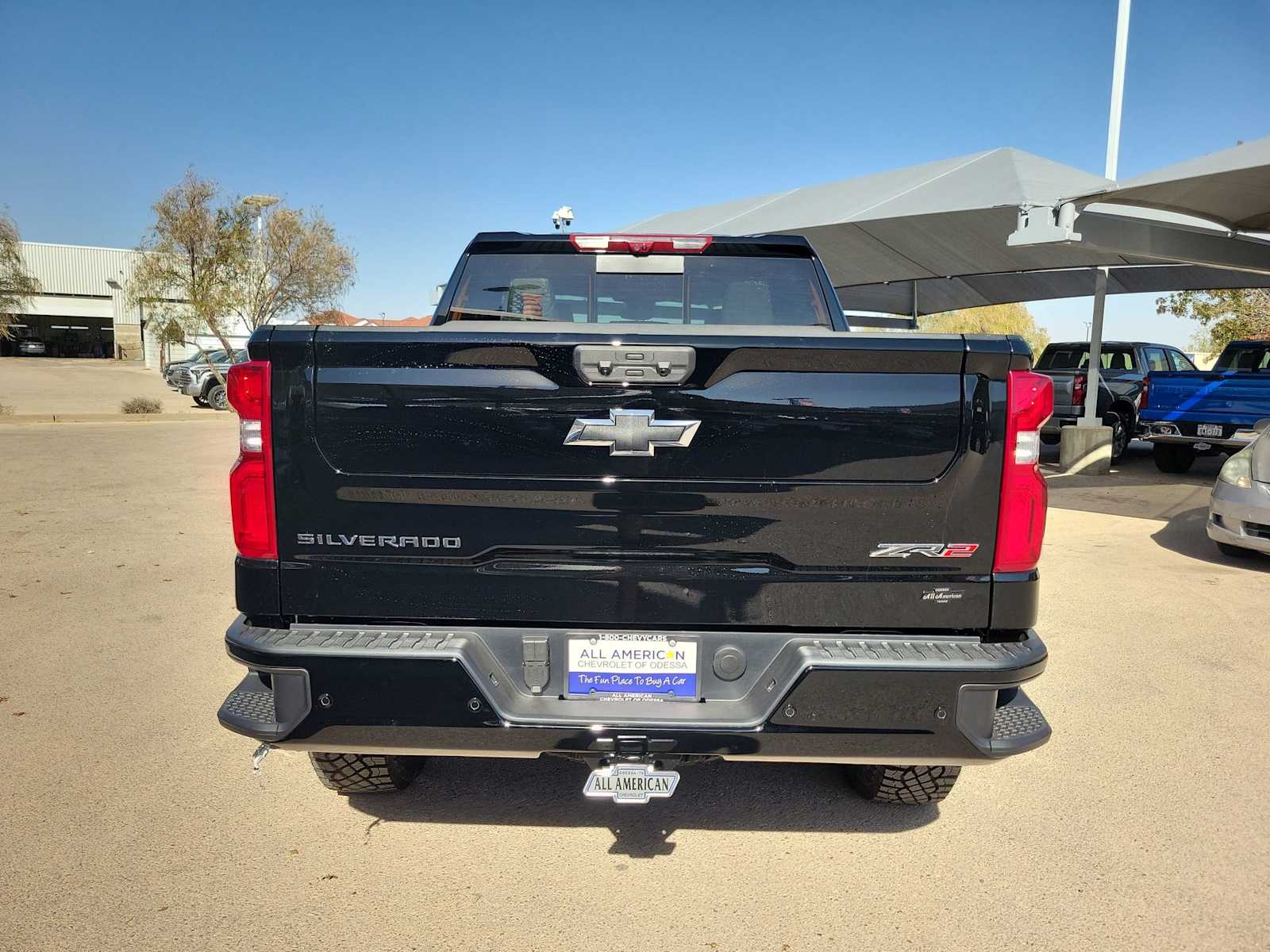 Thumbnail: 2026 Chevrolet Silverado 1500 - 5