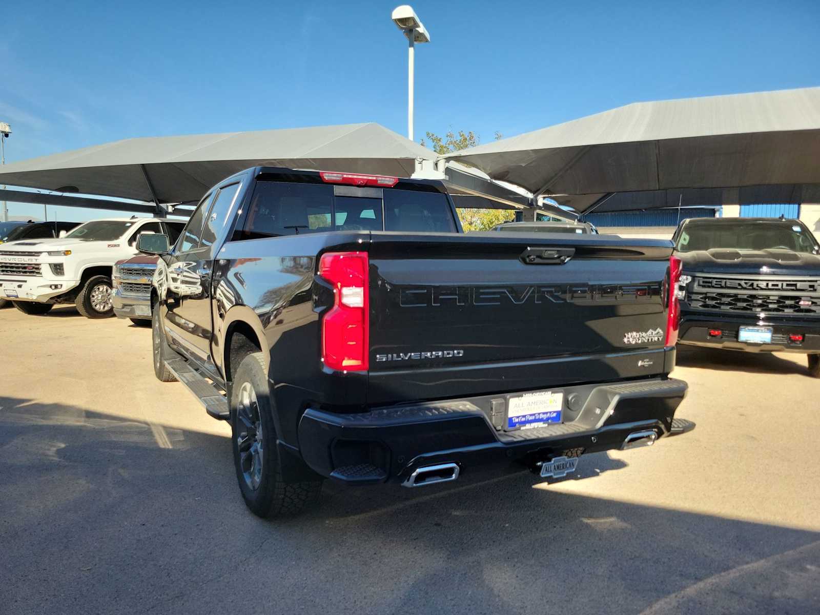 Thumbnail: 2026 Chevrolet Silverado 1500 - 4