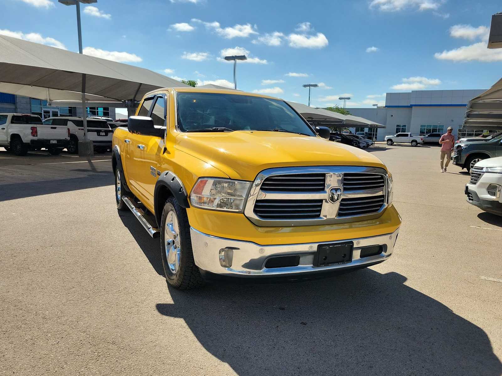 Thumbnail: 2016 RAM 1500 - 2