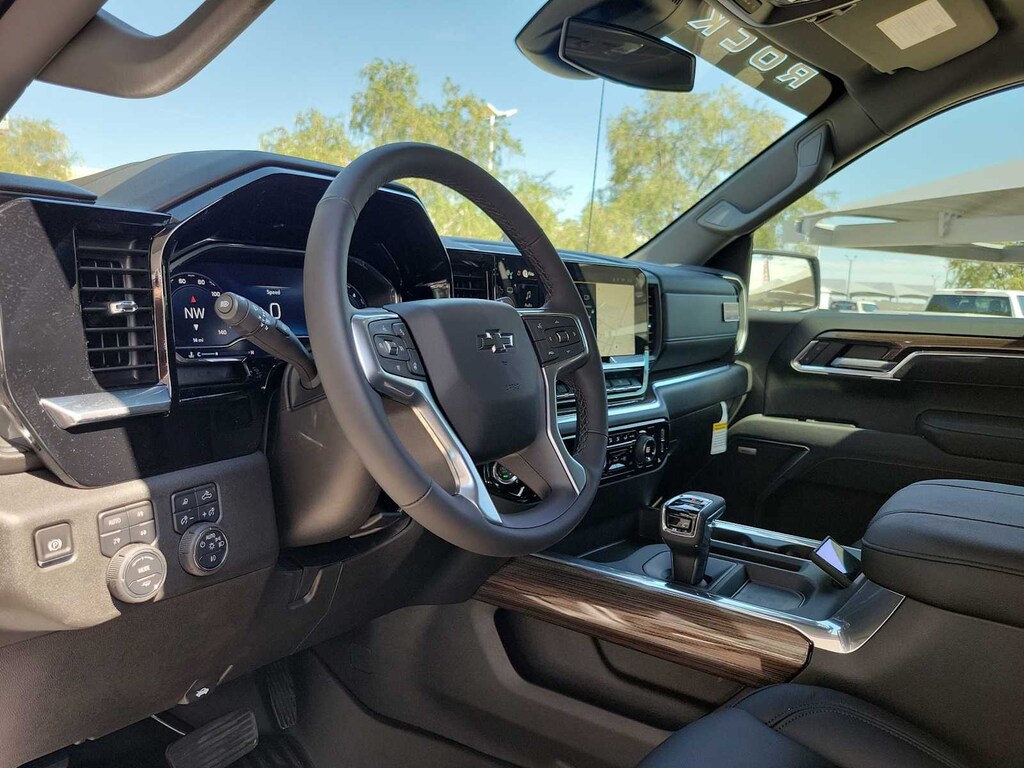 New 2025 Chevrolet Silverado 1500 RST Truck Crew Cab