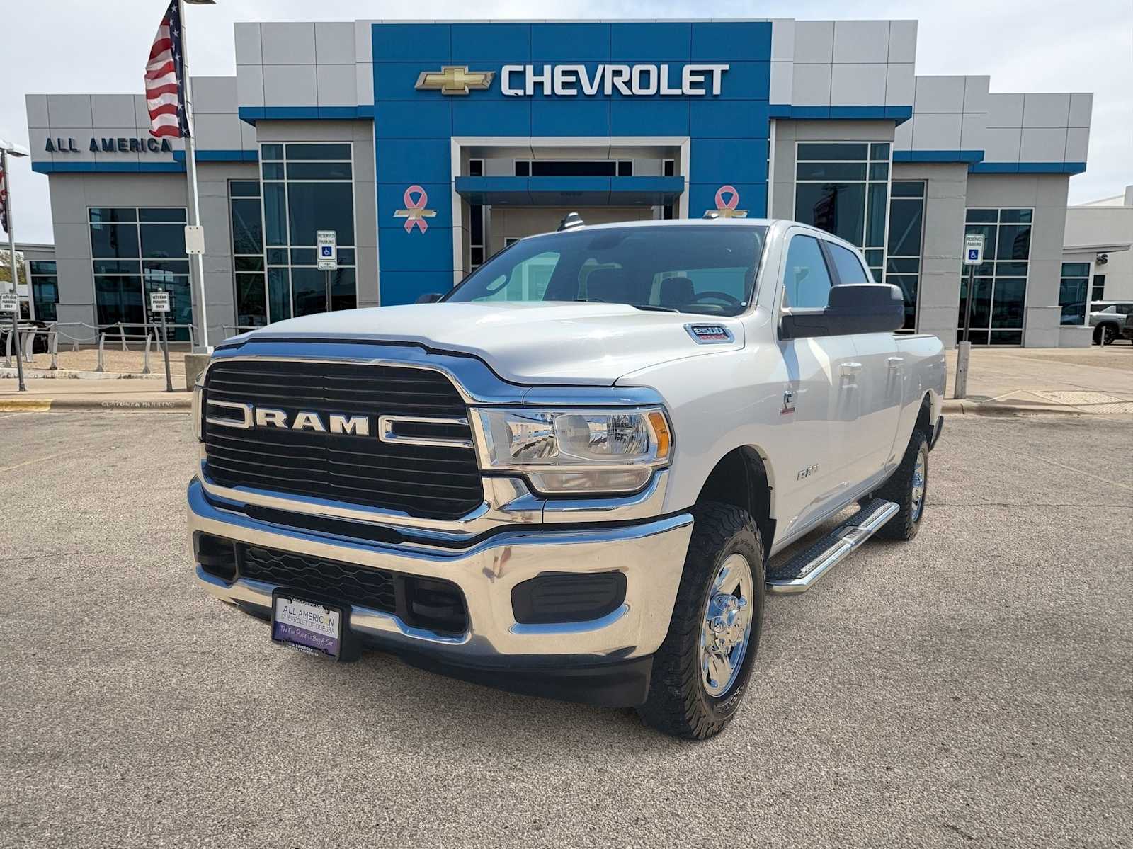 Thumbnail: 2021 RAM 2500 - 1
