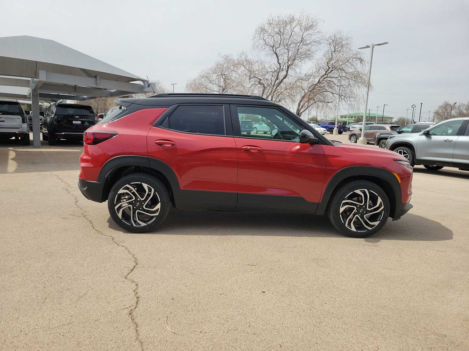 Thumbnail: 2026 Chevrolet TrailBlazer - 9