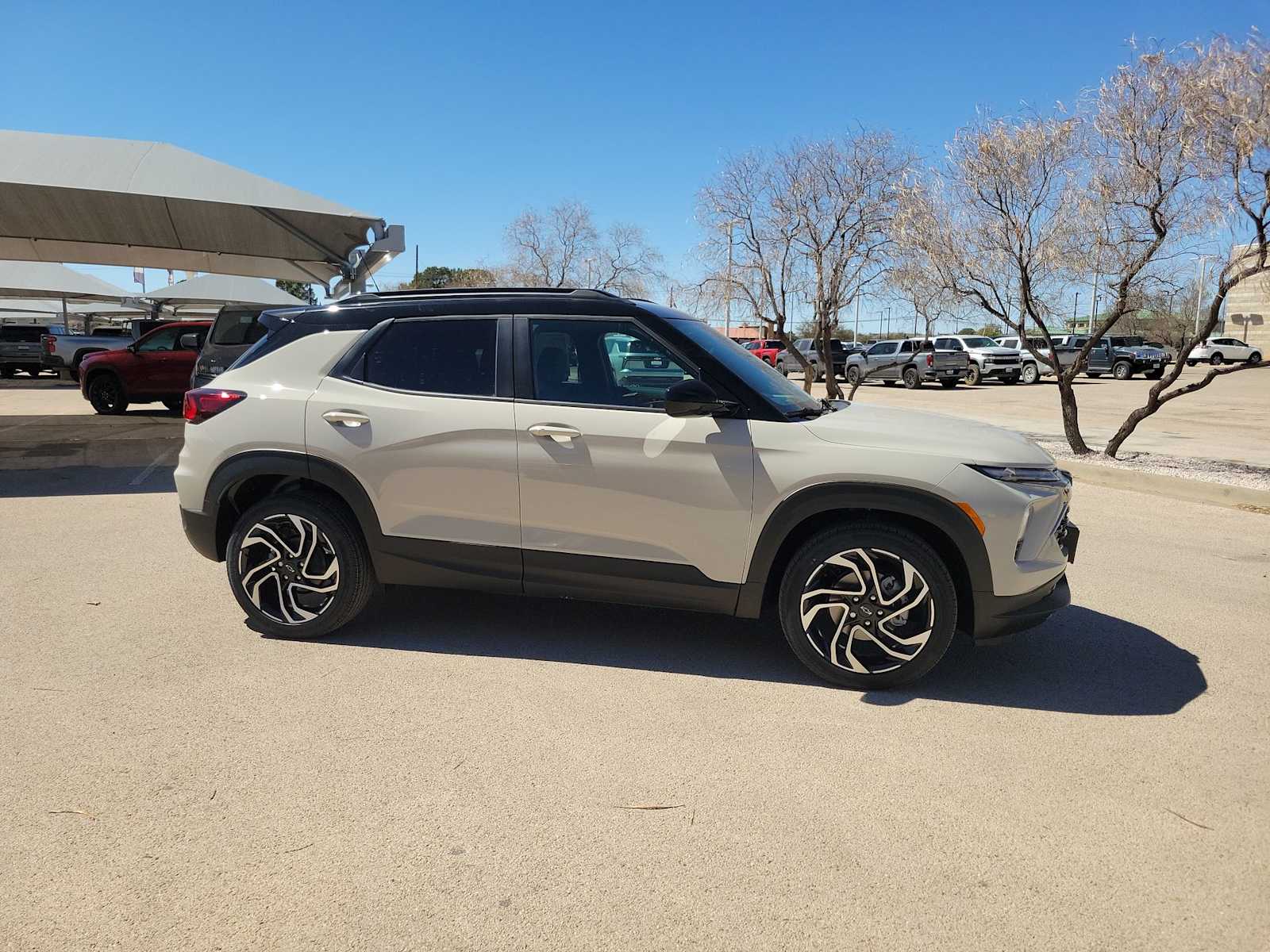 Thumbnail: 2026 Chevrolet TrailBlazer - 9